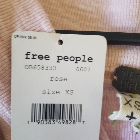 SOLD Brand New Free People Palisades Top XS - Picture 7 of 8